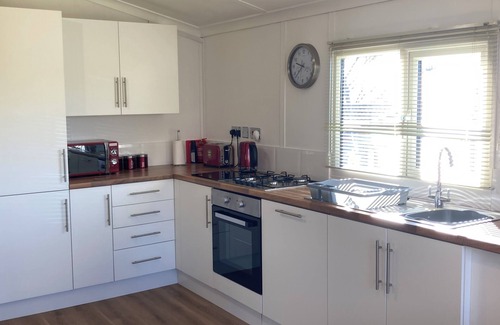 Hurst Green Cabin | Quakerfield Lodge, with private hot tub nFabulous views