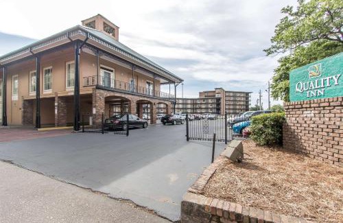 Central Business District Hotel | Quality Inn Downtown Historic District