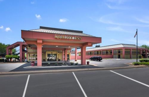 Fredericksburg Hotel | Quality Inn Fredericksburg-Central Park Area