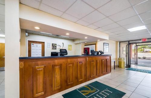 Fredericksburg Hotel | Quality Inn Fredericksburg-Central Park Area