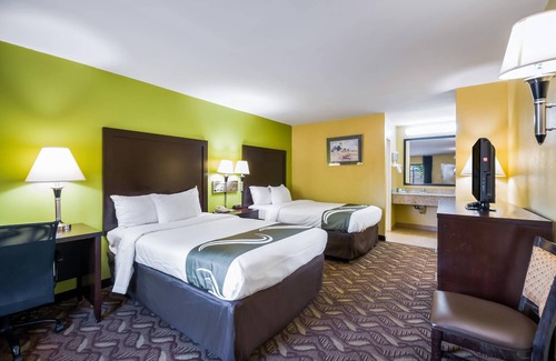Fredericksburg Hotel | Quality Inn Fredericksburg, Central Park Area