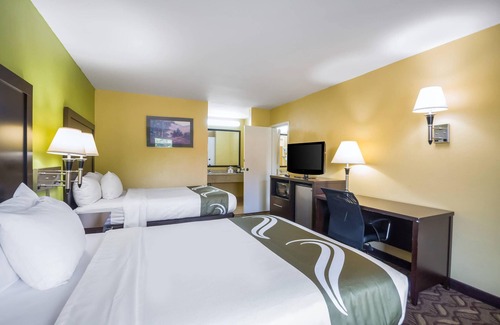 Fredericksburg Hotel | Quality Inn Fredericksburg, Central Park Area