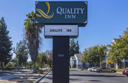 Raisin Hotel | Quality Inn Fresno Yosemite Airport
