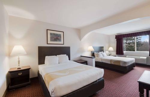Guide Meridian Hotel | Quality Inn Grand Suites Bellingham