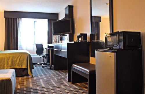 Romulus Hotel | Quality Inn & Suites Detroit Metro Airport