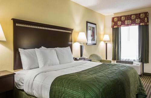 Greenville - Spartanburg Hotel | Quality Inn & Suites Greenville - Haywood Mall