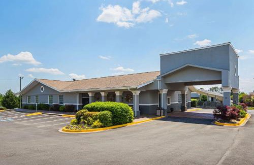 Greenville - Spartanburg Hotel | Quality Inn & Suites Greenville - Haywood Mall