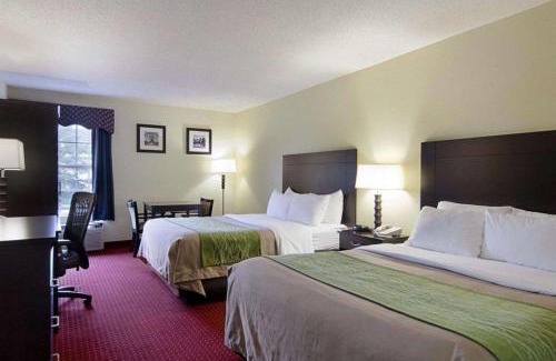 Little Rock Hotel | Quality Inn & Suites Little Rock West