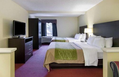 Little Rock Hotel | Quality Inn & Suites Little Rock West