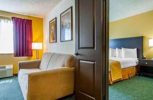 Springfield Hotel | Quality Inn & Suites Springfield - Eugene North