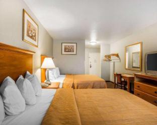 Tracy Hotel | Quality Inn Tracy I-205