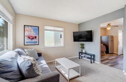 Colorado Springs House | Quarry Peak WiFi Kitchen Downtown & OCC