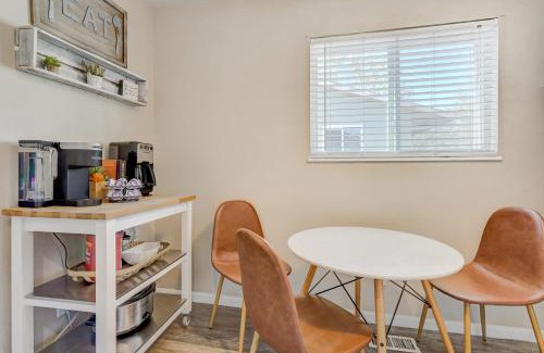 Colorado Springs House | Quarry Peak WiFi Kitchen Downtown & OCC