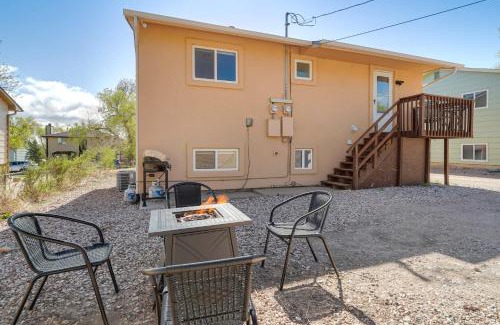 Colorado Springs House | Quarry Peak WiFi Kitchen Downtown & OCC