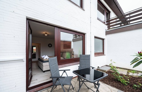 Busum Apartment | Quartier 1 Apartment in a quiet location