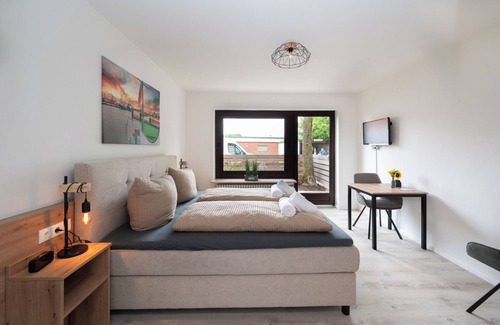 Busum Apartment | Quartier 2 Apartment in a quiet location