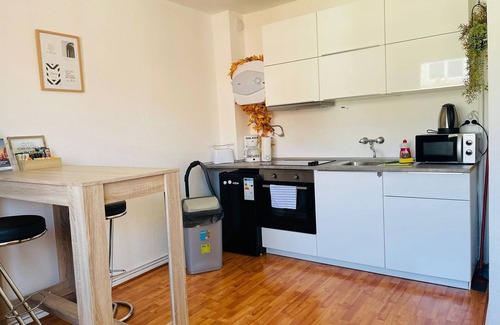 Mitte-Sud Apartment | Quartier 6 - cozy centrally located vacation apartment