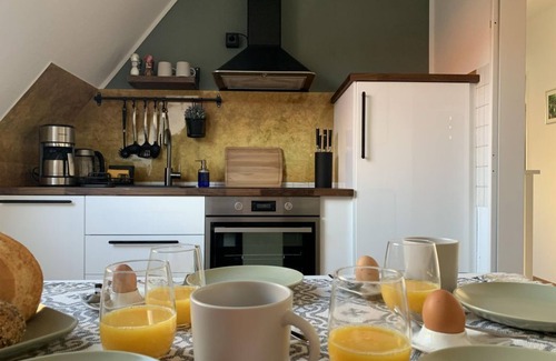 Emden Apartment | Quartier fünf - apartment/flat, shower, WC, 2 bedrooms
