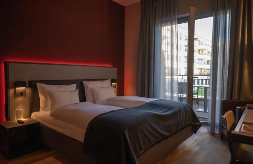 Bahnstadt Hotel | Qube Hotel Bahnstadt