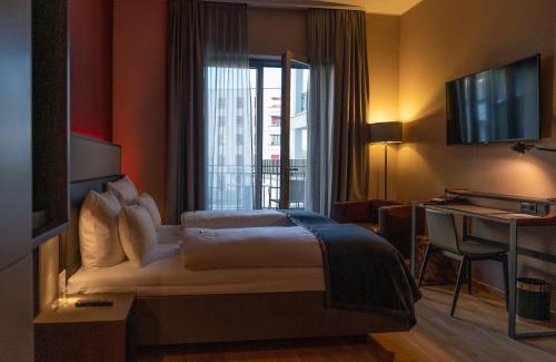Bahnstadt Hotel | Qube Hotel Bahnstadt