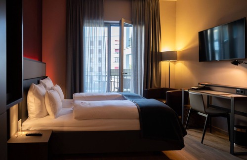 Bahnstadt Hotel | Qube Hotel Bahnstadt
