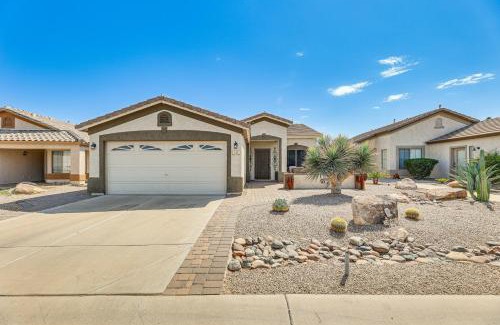 San Tan Valley House | Queen Creek Home with Pool Swim, Golf and Explore!
