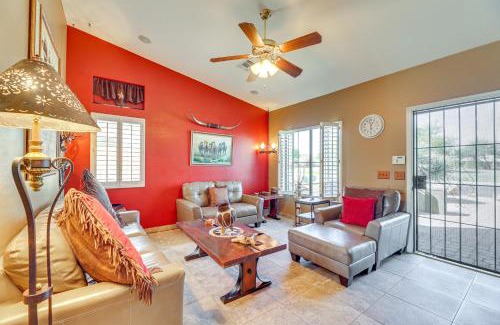 San Tan Valley House | Queen Creek Home with Pool Swim, Golf and Explore!