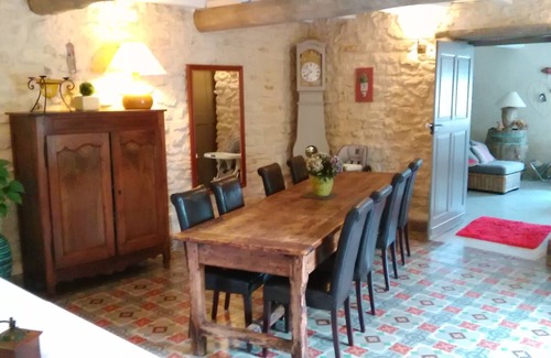 La Baume-de-Transit Bed & Breakfast | Queen-Framboise-Queen-Private Bathroom-Countryside view
