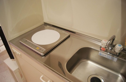 Abeno Apartment | Queen King 1 queen 25 square meters - Room 206/Osaka Ōsaka