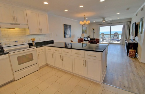 Topsail Beach Condo | "Queen's Grant A-302" Oceanfront Condo + Community Pool, Boat Docks