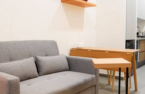 Benito Juarez Apartment | Queen Studio w/sofa bed and small terracen