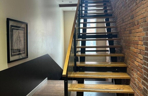 Downtown St. John's Apartment | Queen Suite at The Franklin Hotel in the heart of Downtown St. John’s NL