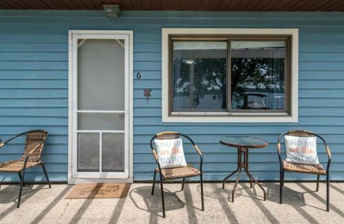 Mayfield Apartment | Queen Suite with Scenic Views at Fife Lake Lodge