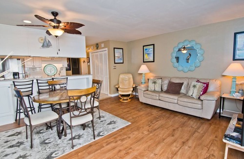 Emerald Isle Condo | Queens Court 1204, Oceanfront Condo in Emerald Isle, NC!
