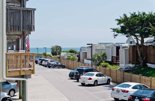 Emerald Isle Condo | Queens Court 4104, Oceanview Condo in Emerald Isle, NC!