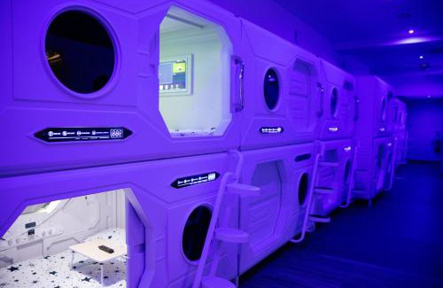 Tonkin Nord Hotel | QUICK'HOT By GTS - capsules et chambres confortables