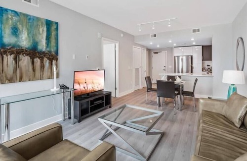 Woodmont Triangle Apartment | Quick walk to Metro! Downtown Bethesda | Free Wifi | by GLS