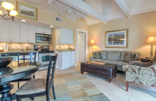 West Beach Village Condo | Quiet 1-Bedroom Beach GETAWAY! Neighborhood and Nature Views! Great Location on Kiawah Island!
