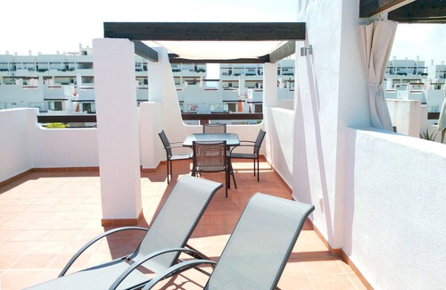 Alhama de Murcia Apartment | Quiet 2 Bedroom Family-Friendly Apartment On The Condado De Alhama Golf Resort