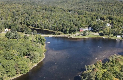 Sebec Condo | Quiet 2 bedroom condo on pristine Sebec Lake