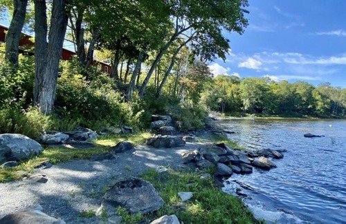 Sebec Condo | Quiet 2 bedroom condo on pristine Sebec Lake