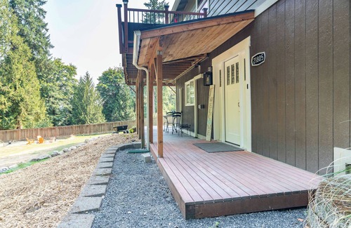 North Creek House | quiet 2-bedroom Woodinville