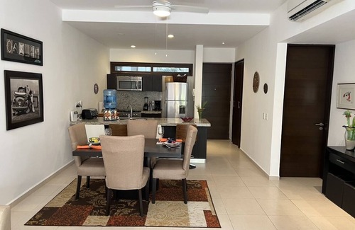 Akumal Condo | Quiet 2 BR/2 BA Condo near golf course & beach