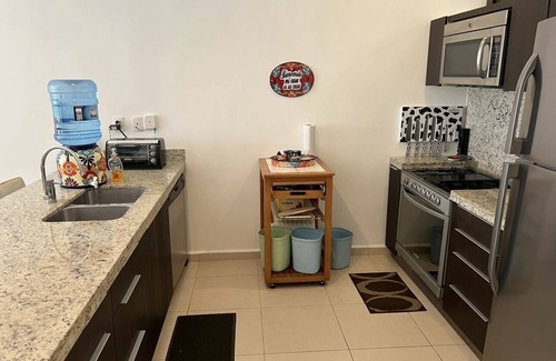 Akumal Condo | Quiet 2 BR/2 BA Condo near golf course & beach