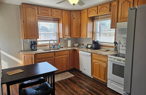 Lake Geneva Cottage | Quiet 2bd 1ba ranch with off street parkingWalking distance to downtown/beach.