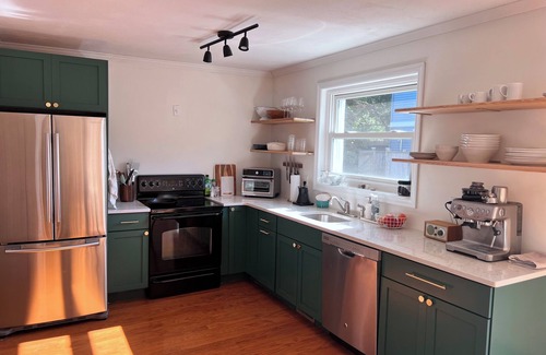 Town of Southold Town House | Quiet 3BR home in East Marion. Private beach access 3 min walk away.