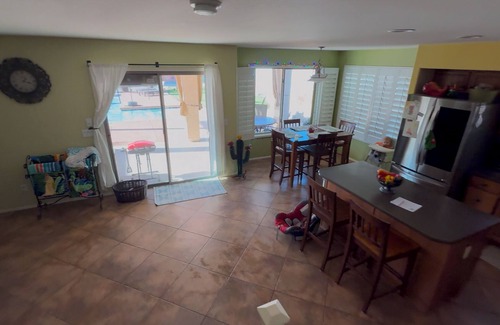 Maricopa House | Quiet 4-bedroom house. Oasis back yard pool!