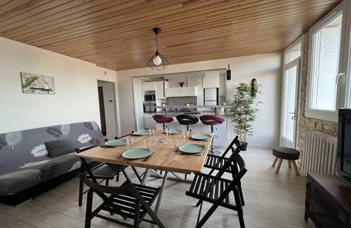 Ponts Jumeaux Apartment | Quiet 4-room apartment with view