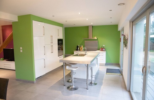 Le Pouliguen House | Quiet 6-bedroom house between the wild coast and the town center