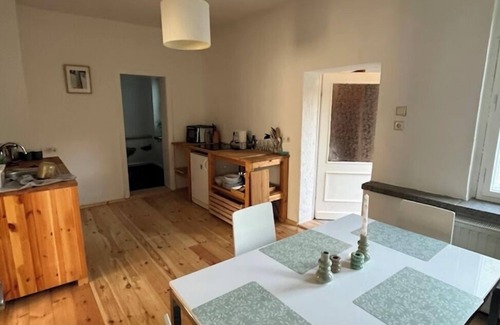 Schlieben Apartment | Quiet 65m² vacation apartment, garden and starry sky
